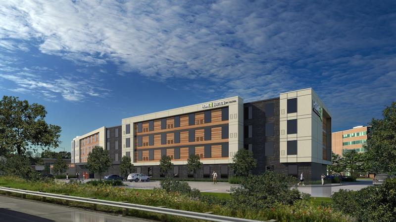 Home2 Suites By Hilton Madison Central Alliant Energy Center Экстерьер фото