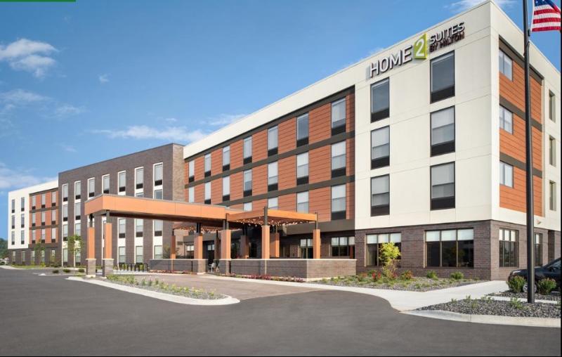 Home2 Suites By Hilton Madison Central Alliant Energy Center Экстерьер фото